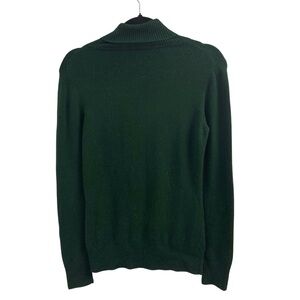 French Connection Dark Green Turtleneck Size S